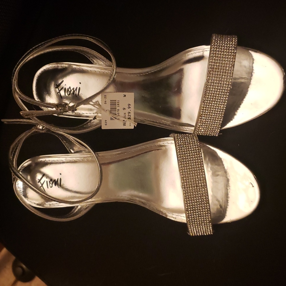 Silver Size 9